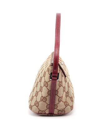 07198 Beige Red GG Boat Pochette JUSQU'A -70%! 