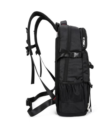 Sac à Dos Grande Capacité Extensible (80L+10L) brillant des détails fins