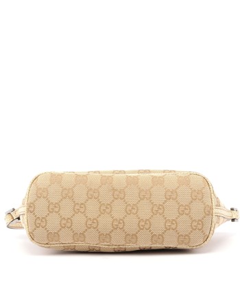 07198 Beige GG Boat Pochette en stock