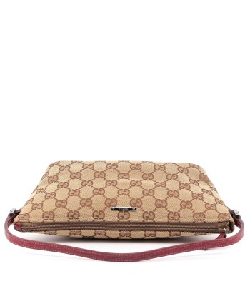 07198 Beige Red GG Boat Pochette JUSQU'A -70%! 