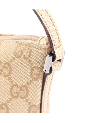 07198 Beige GG Boat Pochette en stock