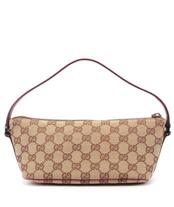 07198 Beige Red GG Boat Pochette JUSQU'A -70%! 