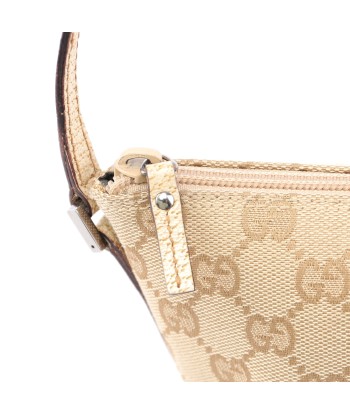 07198 Beige GG Boat Pochette en stock