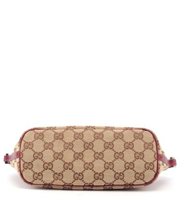 07198 Beige Red GG Boat Pochette JUSQU'A -70%! 