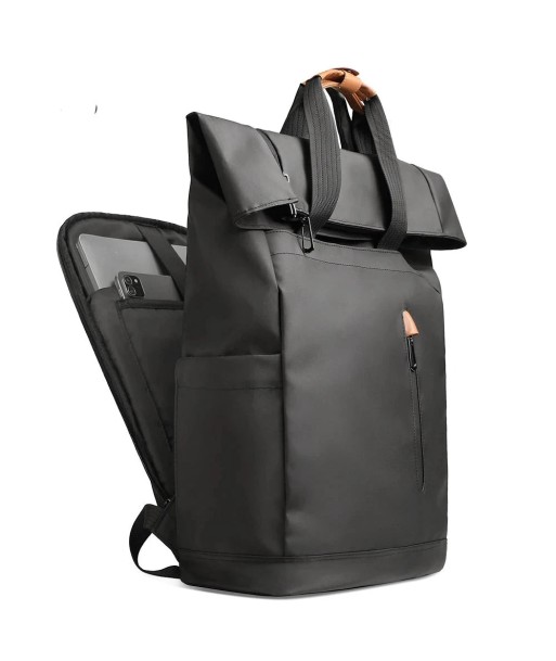 Sac à Dos Roll Top Imperméable USB basket pas cher