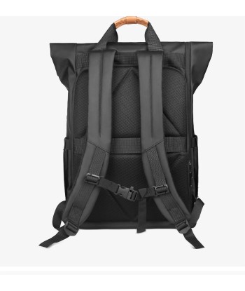 Sac à Dos Roll Top Imperméable USB basket pas cher