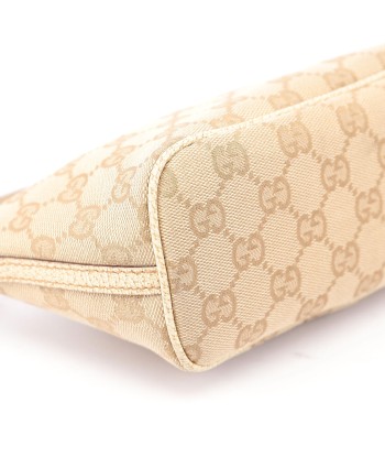 07198 Beige GG Boat Pochette en stock