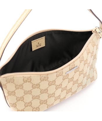 07198 Beige GG Boat Pochette en stock