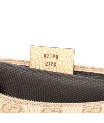 07198 Beige GG Boat Pochette en stock