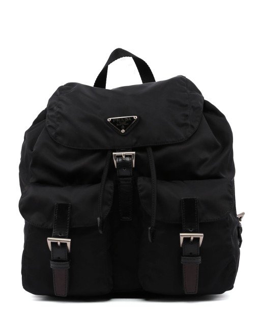 B2811 Black Tessuto Nylon Backpack prix