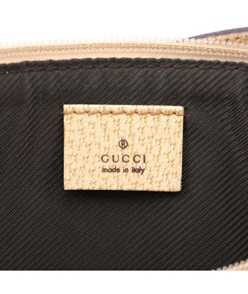 07198 Beige GG Boat Pochette en stock