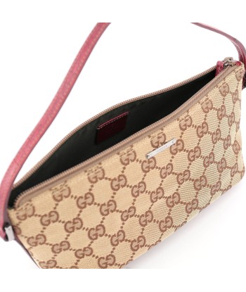 07198 Beige Red GG Boat Pochette JUSQU'A -70%! 