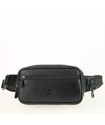 Sac banane FRANCINEL cuir 1158-NOIR votre