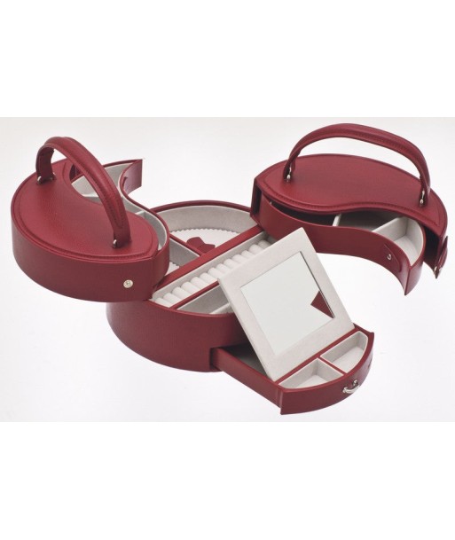 Coffret Bijoux Davidt's Euclide Rouge pas cher