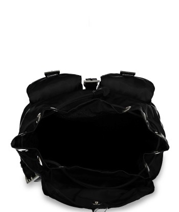 Black Medium Tessuto Nylon Backpack En savoir plus