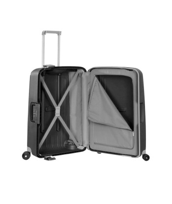 Valise Samsonite S CURE Spinner 69 Noir Paris Déstockage Promo