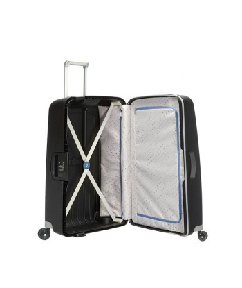 Valise Samsonite S CURE Spinner 75 Noir Les êtres humains sont 