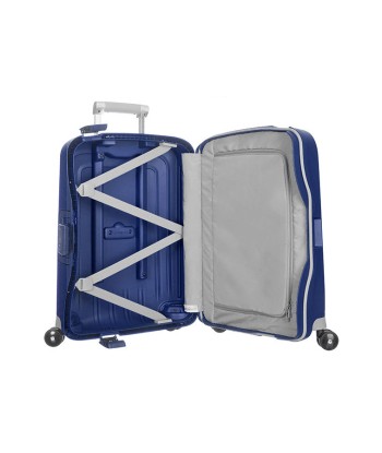 Valise Samsonite S CURE Spinner 55 cm Bleu foncé 50-70% off 