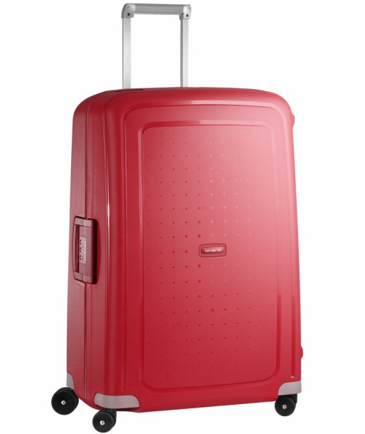 Valise SAMSONITE S CURE Spinner 75 cm Rouge Crimson shop