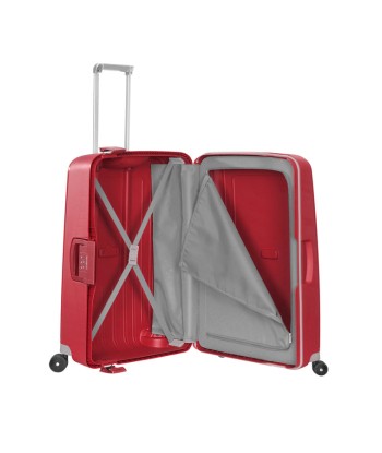 Valise SAMSONITE S CURE Spinner 75 cm Rouge Crimson shop