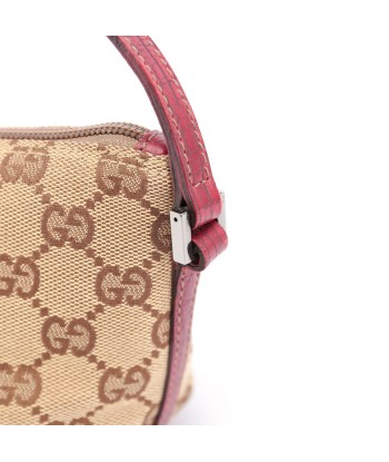 07198 Beige Red GG Boat Pochette JUSQU'A -70%! 