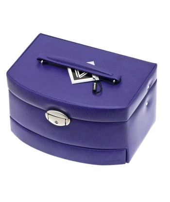 Coffret bijoux Davidt's PU New Violet votre