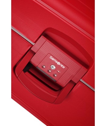 Valise SAMSONITE S CURE Spinner 75 cm Rouge Crimson shop