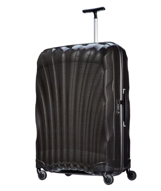 Valise Samsonite C-lite Spinner 81 cm Noir Vous souhaitez 