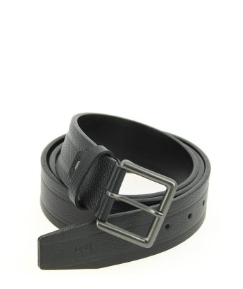 EDEN PARK  Ceinture homme cuir 1621402 Noir Les magasins à Paris