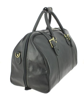 Sac de voyage en cuir Katana Noir 50-70% off 