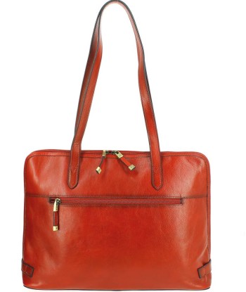 Sac épaule femme cuir KATANA Rouge Foncé Le MVP de beaucoup