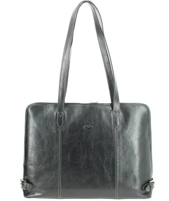 Sac épaule femme cuir KATANA Noir JUSQU'A -70%! 