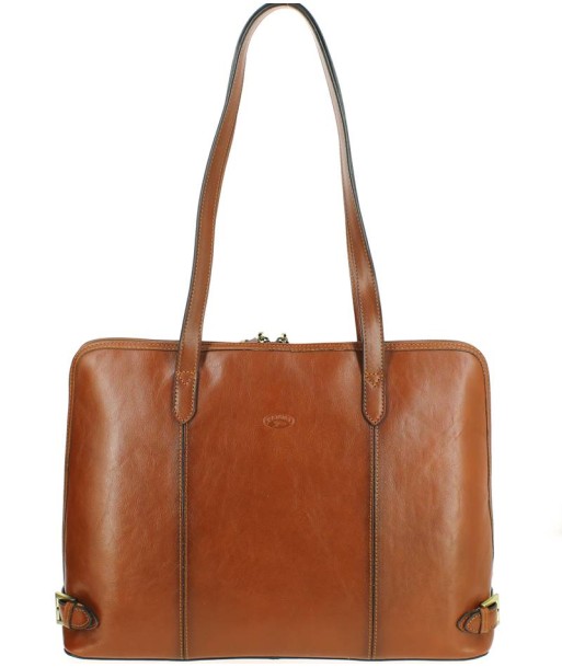 Sac épaule femme cuir KATANA Marron JUSQU'A -70%! 