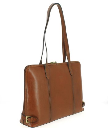 Sac épaule femme cuir KATANA Marron JUSQU'A -70%! 