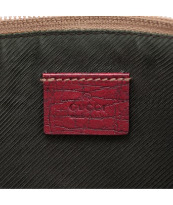 07198 Beige Red GG Boat Pochette JUSQU'A -70%! 