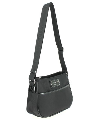 Petit sac bandoulière TED LAPIDUS Tonic noir pas cher