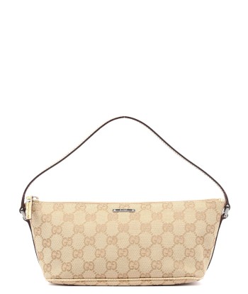 07198 Beige GG Boat Pochette store