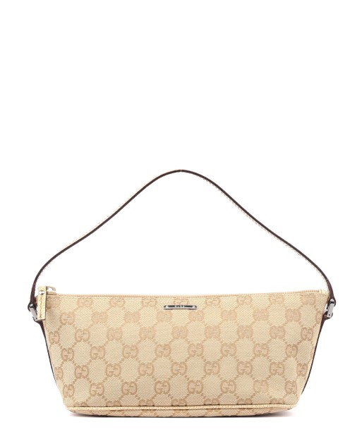 07198 Beige GG Boat Pochette store