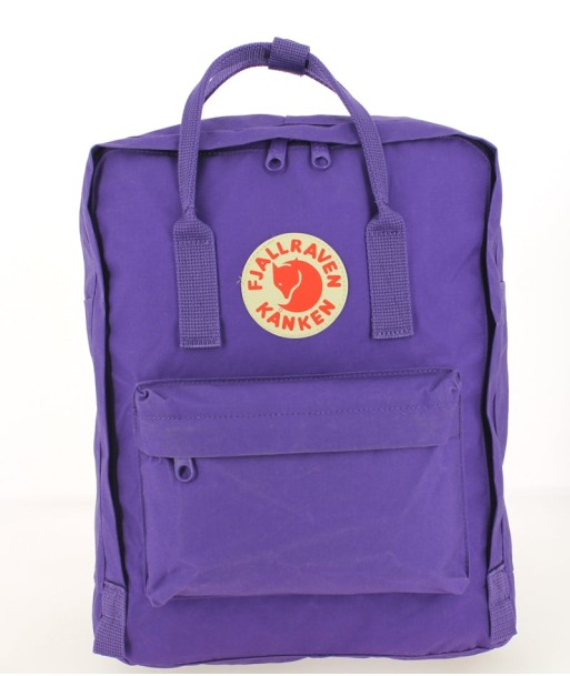 Sac à dos FJALLRAVEN Kanken Purple les ligaments