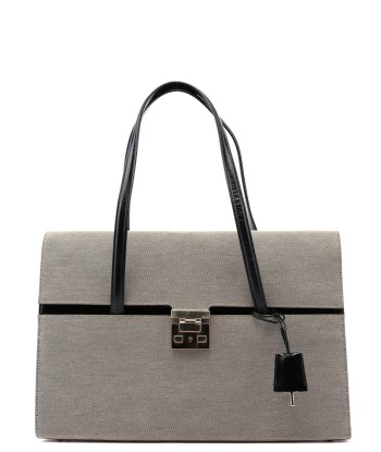 Beige Canvas Keylock Tote vous aussi creer 