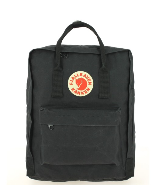 Sac à dos FJALLRAVEN Kanken Black les muscles