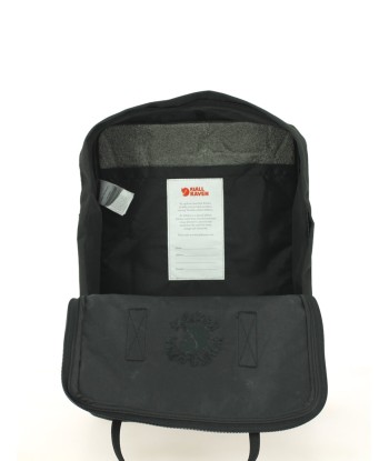 Sac à dos FJALLRAVEN Kanken Black les muscles