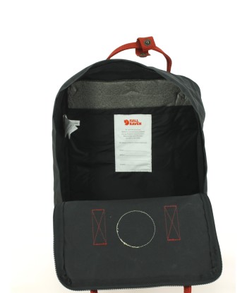 Sac à dos FJALLRAVEN Kanken Black/Ox Red Venez découvrir notre 