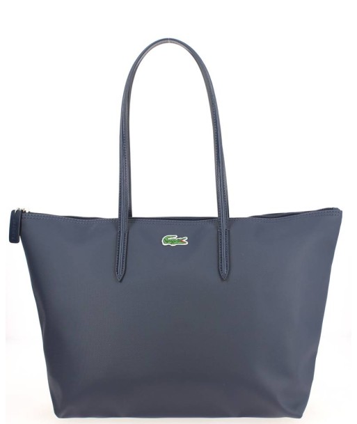 Grand sac shopping LACOSTE BLEU MARINE acheter