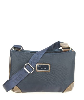 Petit sac bandoulière TED LAPIDUS Tonic Bleu marine outlet