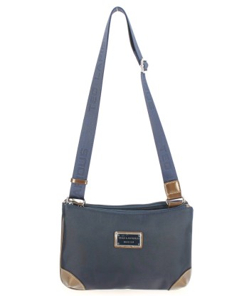 Petit sac bandoulière TED LAPIDUS Tonic Bleu marine outlet