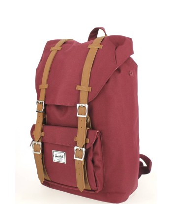 Sac à dos HERSCHEL Little America Mid Volume Windsor Wine solde