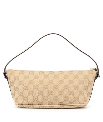 07198 Beige GG Boat Pochette store