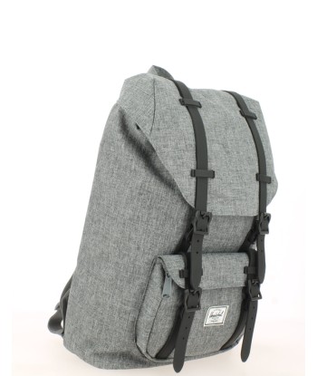 Sac à dos HERSCHEL Little America Mid Volume Raven Crosshatch Comment ça marche