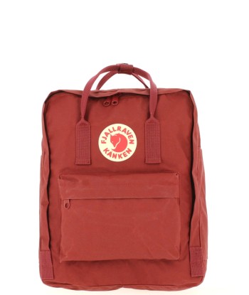 Sac à dos FJALLRAVEN Kanken Ox Red l'évolution des habitudes 